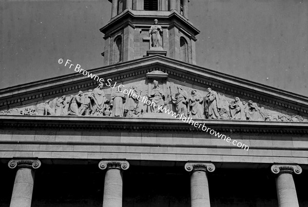 CATHEDRAL PEDIMENT